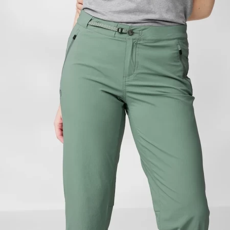 Fjällräven High Coast Trail Trousers W | Patina Green - Afbeelding 5