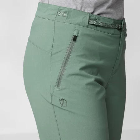 Fjällräven High Coast Trail Trousers W | Patina Green - Afbeelding 6