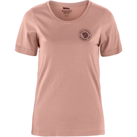 Fjällraven 1960 Logo T-shirt W | Dusty Rose