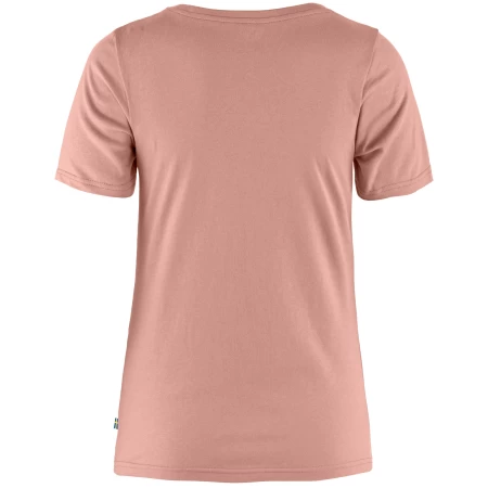 Fjällraven 1960 Logo T-shirt W | Dusty Rose - Afbeelding 2