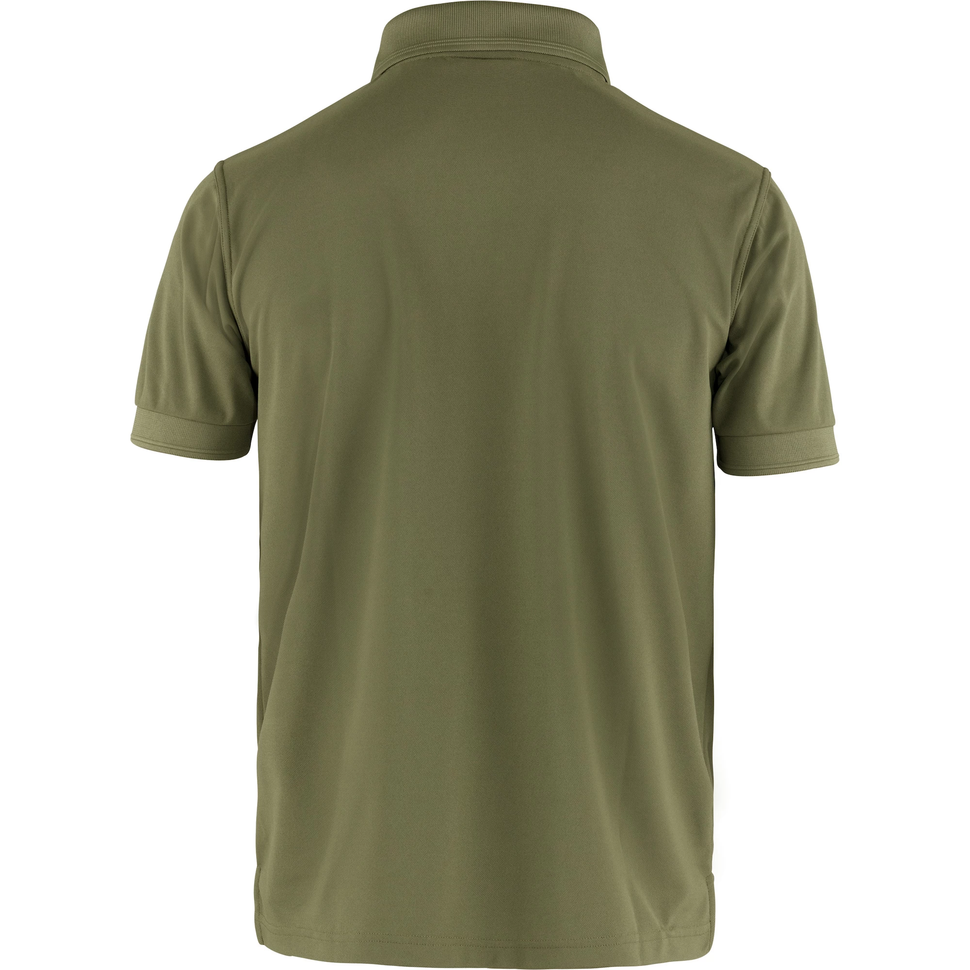 Fjällraven Crowley Pique Polo Shirt M | Light Olive - Afbeelding 2