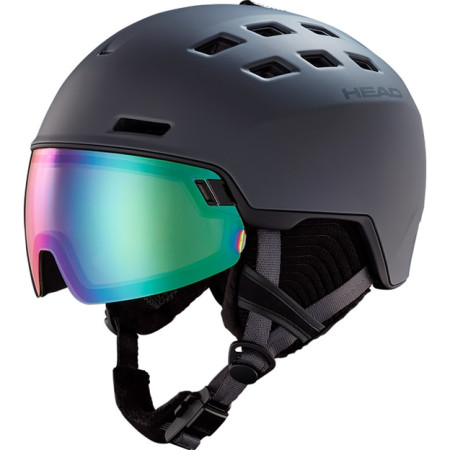 HEAD Ski Radar Photo | Anthracite