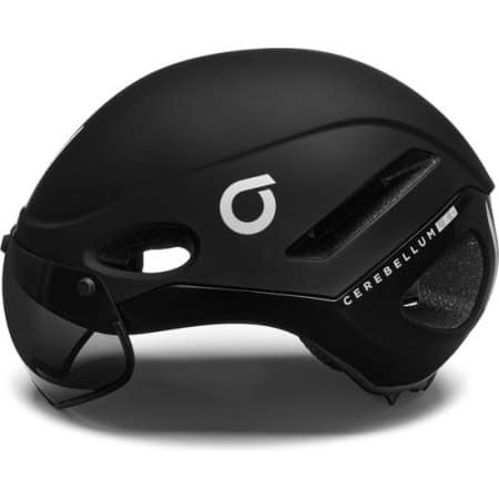 BRIKO E-One Visor Fietshelm | Black - Afbeelding 2