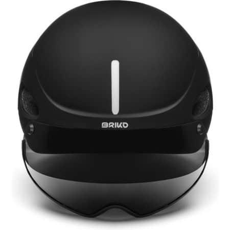 BRIKO E-One Visor Fietshelm | Black - Afbeelding 3