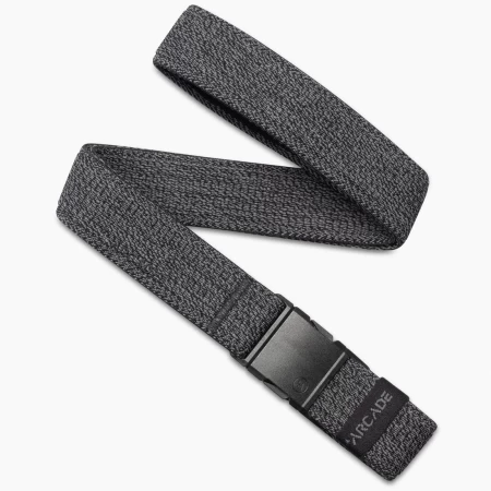 Arcade Atlas Slim Riem U | Heather Black