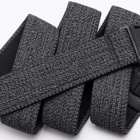 Arcade Atlas Slim Riem U | Heather Black - Afbeelding 2