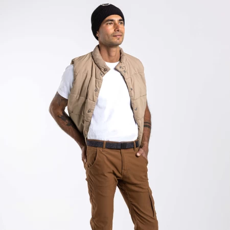 Arcade Atlas Slim Riem U | Heather Black - Afbeelding 3