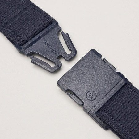 Arcade Atlas Slim Riem U | Navy - Afbeelding 2