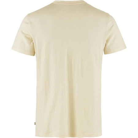 Fjällraven Hemp blend T-shirt M | Chalk White - Afbeelding 2