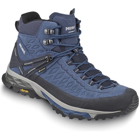 Meindl Wandelschoen Top Trail Mid Gtx M | Blauw