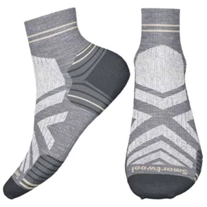 Smartwool Hike Zero Cushion Ankle Socks W | Light Grey