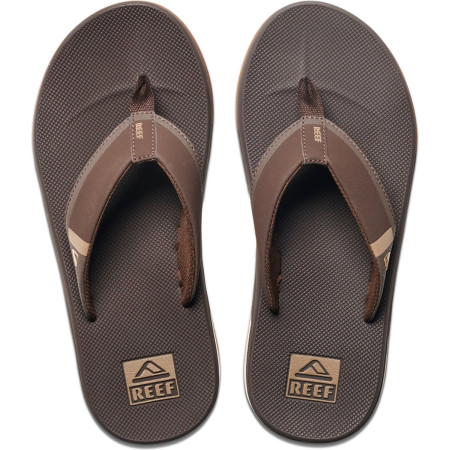 REEF Fanning low Slippers M | Brown - Afbeelding 2