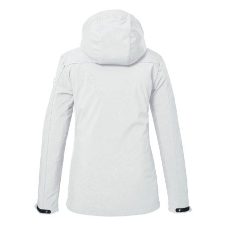 KILLTEC Kos 40 Softshell Jacket W | Broken White - Afbeelding 2