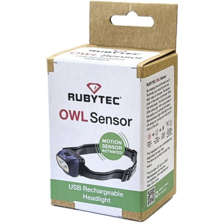 RUBYTEC OWL Sensor Hoofdlamp USB - Afbeelding 4