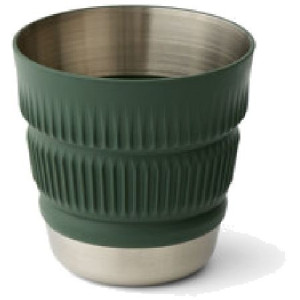 SEA TO SUMMIT Detour Stainless Steel Collapsible Mug | Green