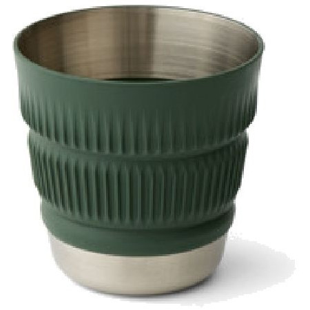 SEA TO SUMMIT Detour Stainless Steel Collapsible Mug | Green