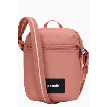 PACSAFE Go micro Crossbody - rose