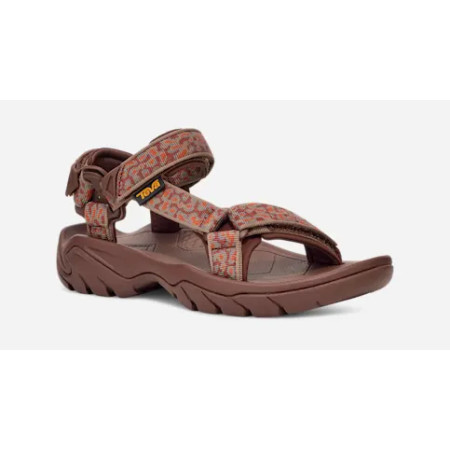 TEVA W Terra Fi 5 Universal - Magma Red-Rock - Afbeelding 2