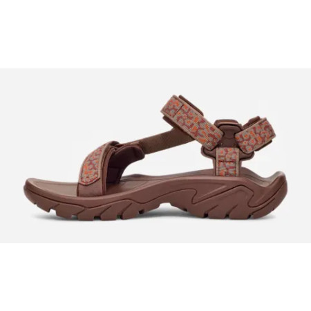 TEVA W Terra Fi 5 Universal - Magma Red-Rock - Afbeelding 3