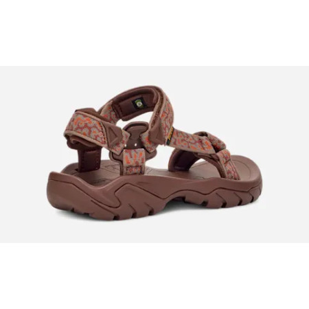 TEVA W Terra Fi 5 Universal - Magma Red-Rock - Afbeelding 4