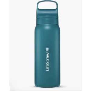 LifeStraw Go 2.0 Steel filter 700ml | Laguna Teal