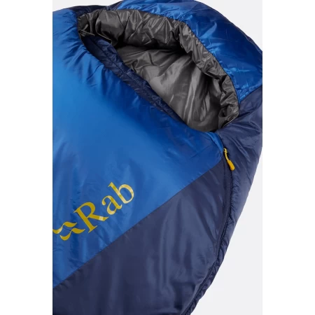 Rab Solar Eco 2 Slaapzak | Ascent Blue - Afbeelding 5