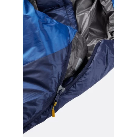 Rab Solar Eco 2 Slaapzak | Ascent Blue - Afbeelding 3