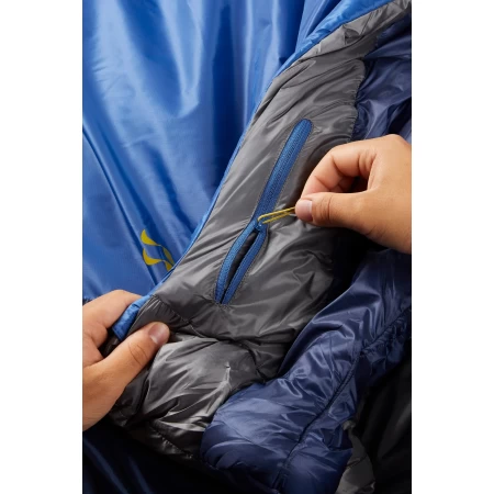 Rab Solar Eco 2 Slaapzak | Ascent Blue - Afbeelding 2