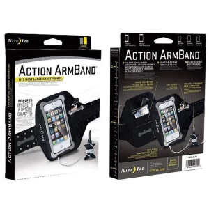 Nite Ize Action Armband Large | Zwart