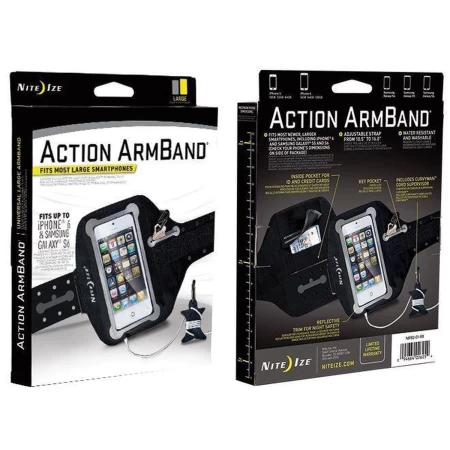 Nite Ize Action Armband Large | Zwart