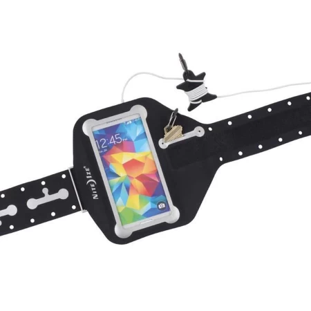 Nite Ize Action Armband Large | Zwart - Afbeelding 2
