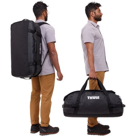 THULE Chasm Duffel Bag 70L | Black - Afbeelding 4