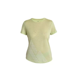 Icebreaker Merino Cool Lite Sphere III SS W | Glazen