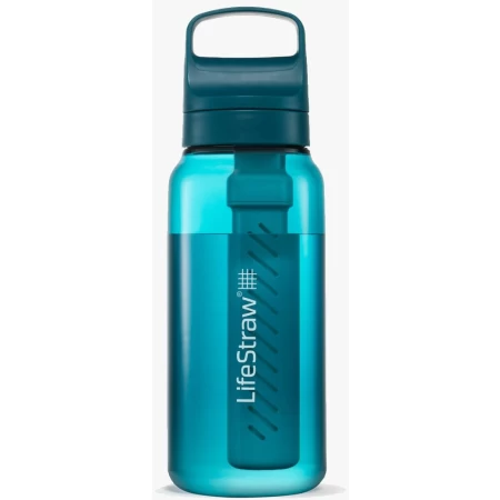 LifeStraw Go 2.0 filter bottle 1L | Laguna Teal