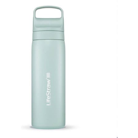 LifeStraw Go 2.0 Stainless 500ml | Seafoam