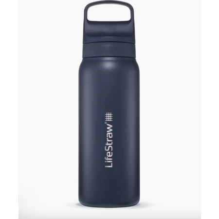 LifeStraw Go 2.0 Stainless 700ml | Aegean Sea Blue