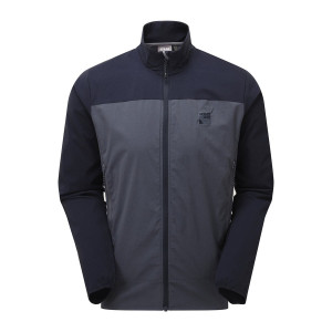 SPRAYWAY HALLIN Softshell Jacket heren - Zwart en Grijs