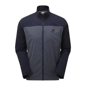 SPRAYWAY HALLIN Softshell Jacket heren - Zwart en Grijs