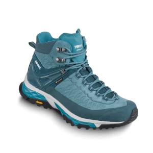 Meindl wandelschoen - Top Trail mid gtx - dames - tuerkis