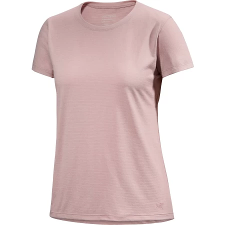 ARC'TERYX Taema Crew SS W | Alpine Rose Heather