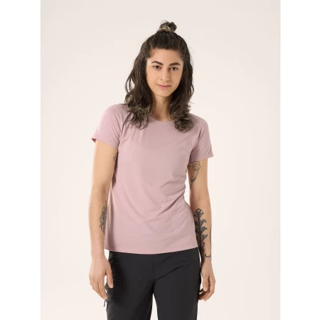 ARC'TERYX Taema Crew SS W | Alpine Rose Heather - Afbeelding 2