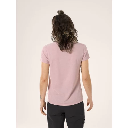 ARC'TERYX Taema Crew SS W | Alpine Rose Heather - Afbeelding 5