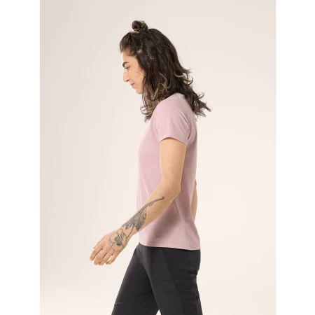 ARC'TERYX Taema Crew SS W | Alpine Rose Heather - Afbeelding 6