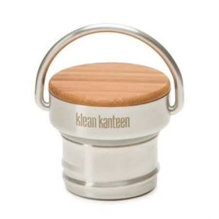 KLEAN KANTEEN Reflect stainless 800ml bamboo - Afbeelding 2
