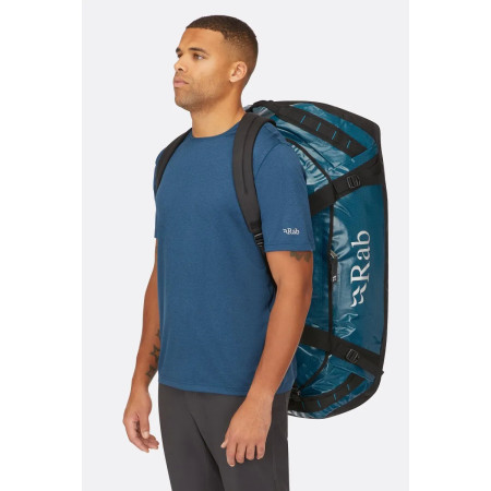 RAB Expedition Kitbag II 80 blue - Afbeelding 3