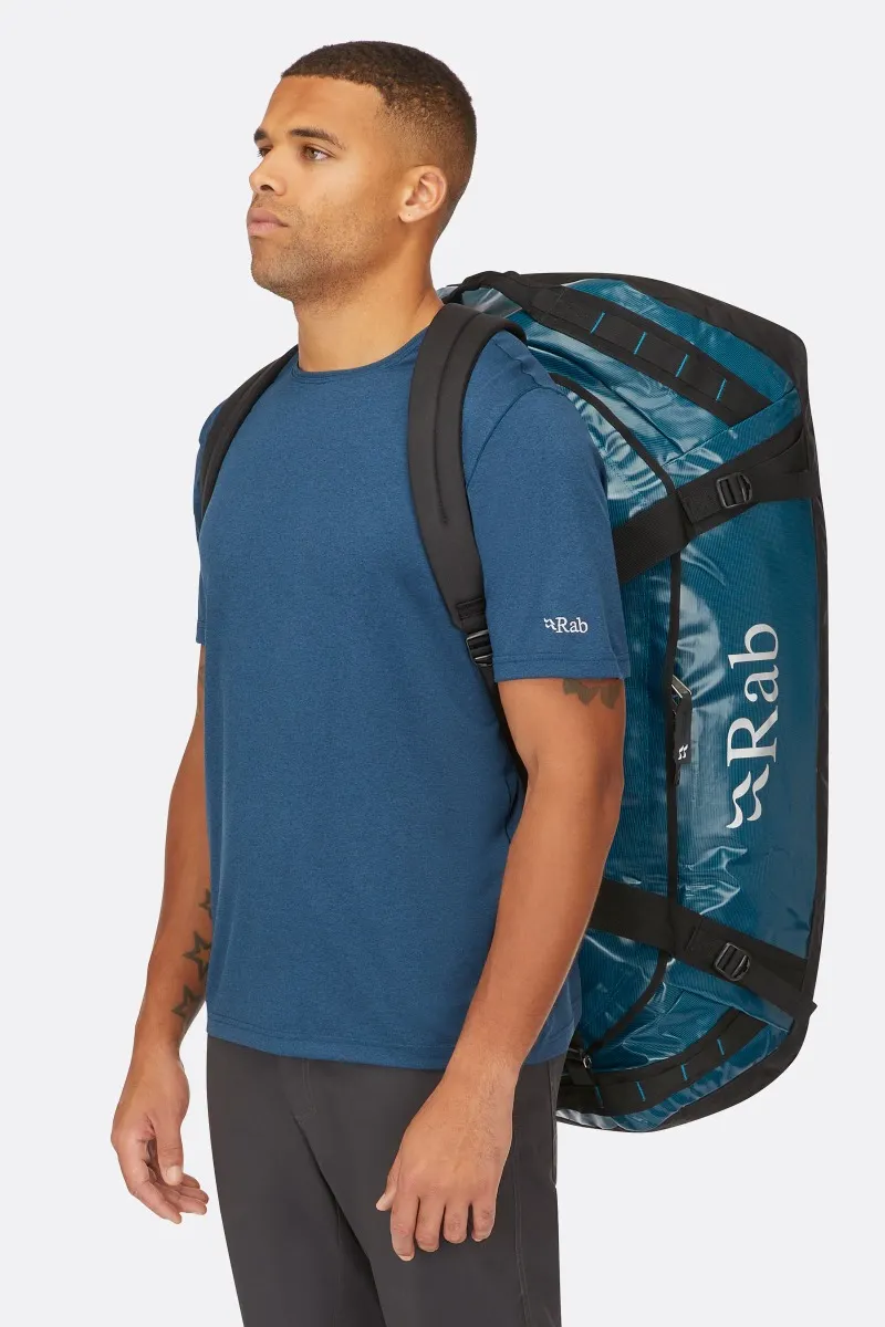 RAB Expedition Kitbag II 80 blue - Afbeelding 3