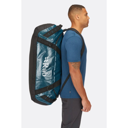 RAB Expedition Kitbag II 80 blue - Afbeelding 2