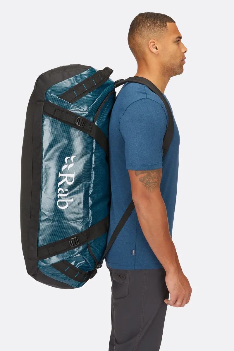 RAB Expedition Kitbag II 80 blue - Afbeelding 2