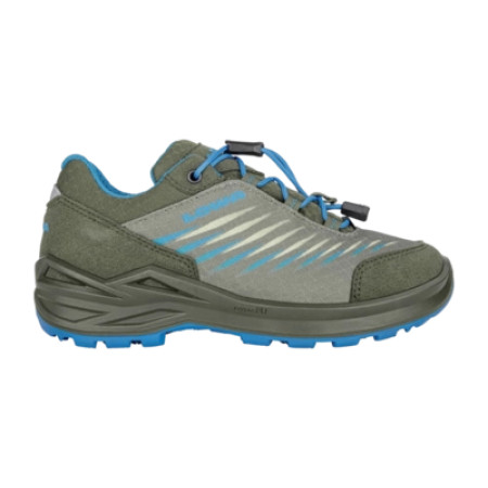 LOWA Zirrox II gtx lo jr olv/sky/b