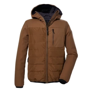 Killtec GW37 Gevoerde Jas M | Camel